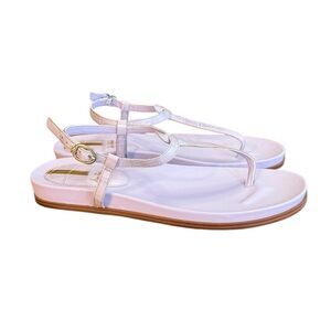 Sam Edelman Naomi sandals crocodile-embossed leather finish Women’s Size 8 M